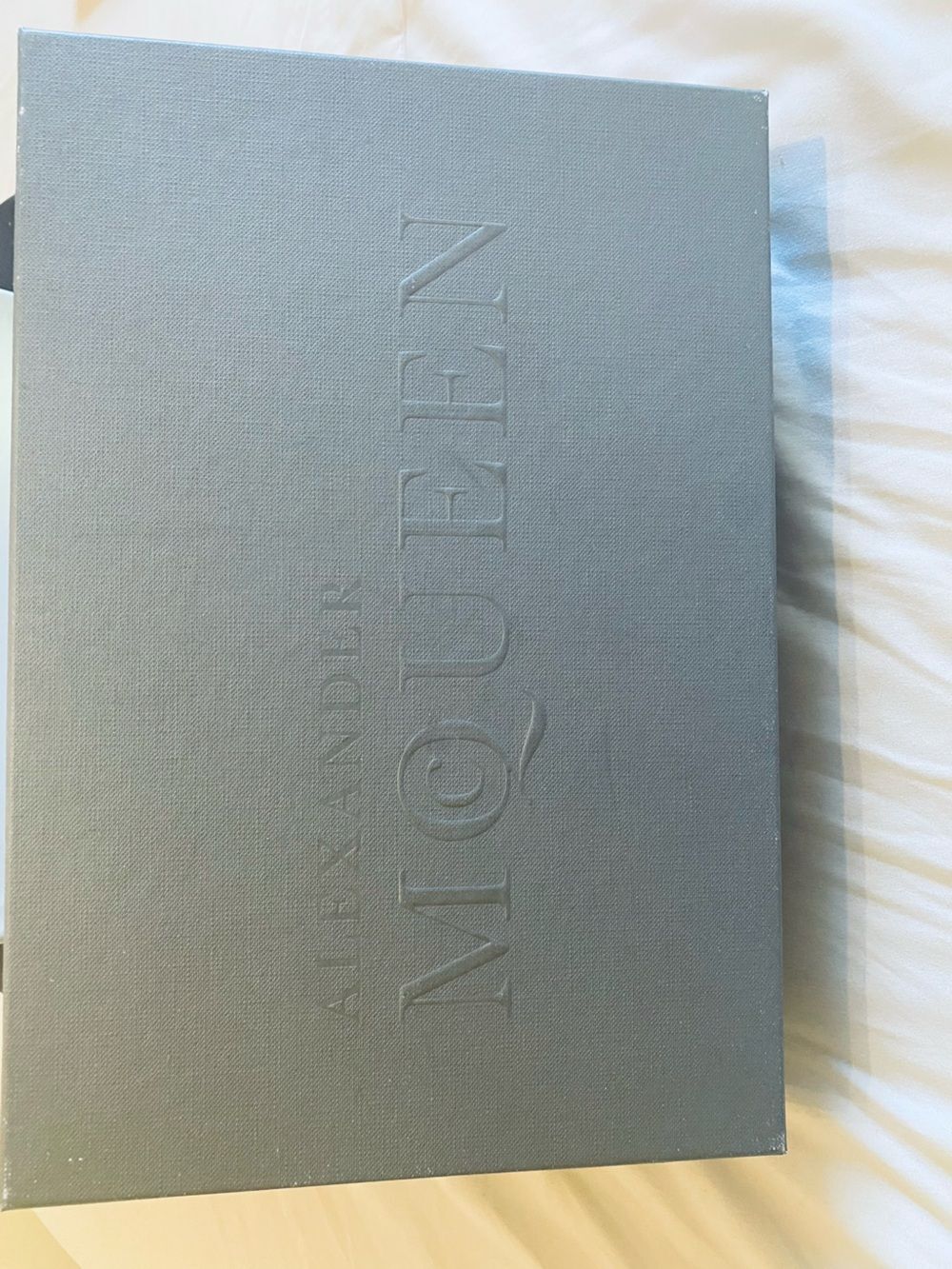 🛍️Alexander McQueen Authentic Original Box & Paper